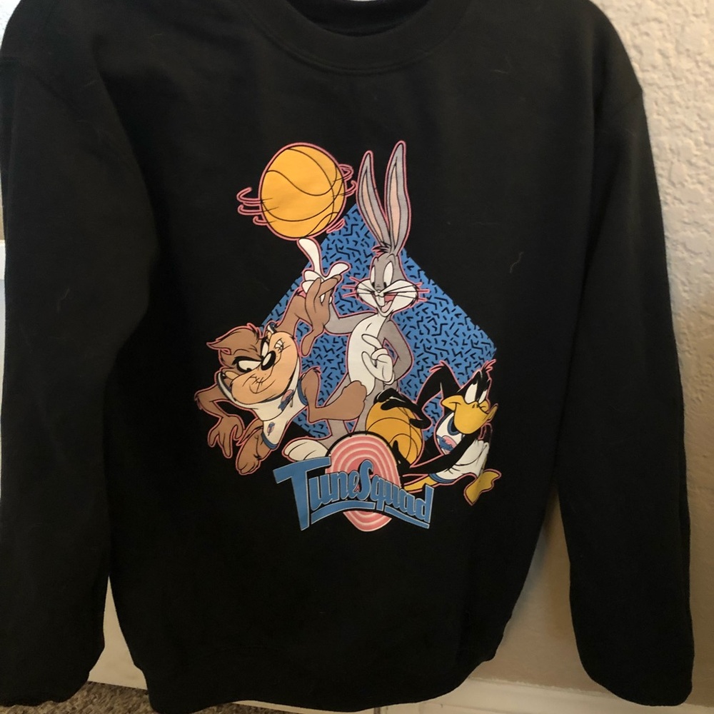 Black looney tune jacket